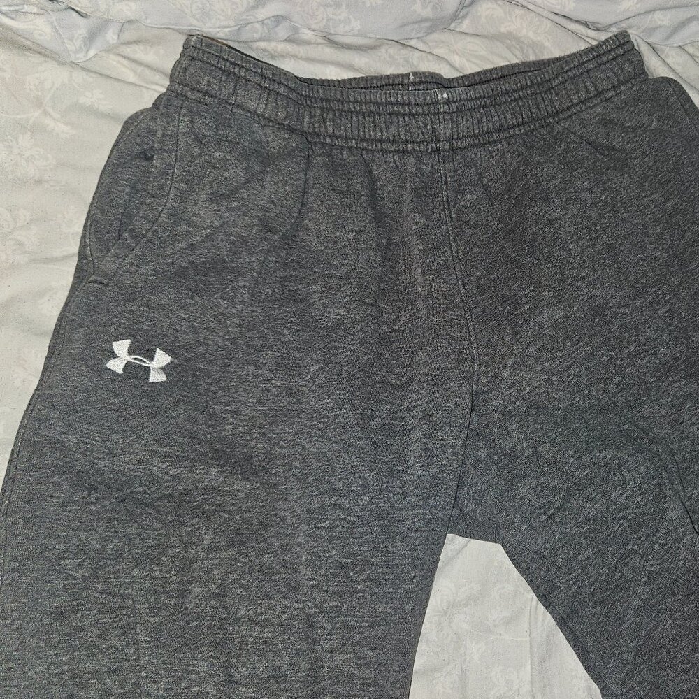 Under Armour grey sweats